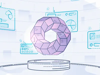 Geometricity business clean fintech geometric graphic icon illustration linear lines minimal