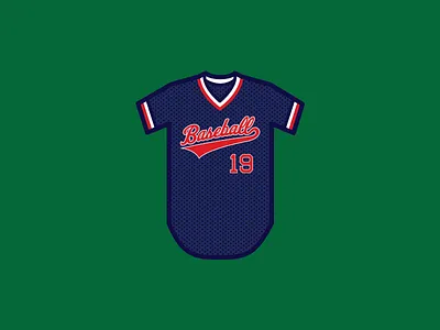 Opening Day baseball design drawing icon illustration lettering logo retro sport thicklines type typography vector vintage