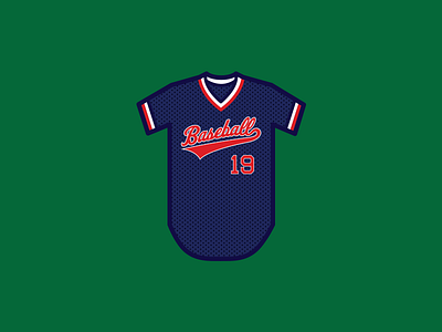 Opening Day baseball design drawing icon illustration lettering logo retro sport thicklines type typography vector vintage