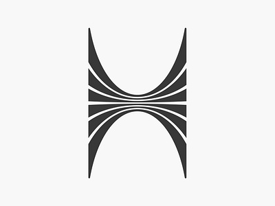 36DOT · H 36daysoftype alphabet davidsierra design drop cap font graphic design h letter lettering type typography vector