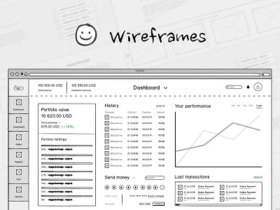Website wireframe design balsamiq design technical technical drawing ui ux wireframes