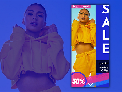 Special Offer Interface Design affinitydesigner appdesign branding daily 100 challenge dailyui dailyui036 dailyuichallange design madeinaffinity pop special offer ui uidesign webdesign