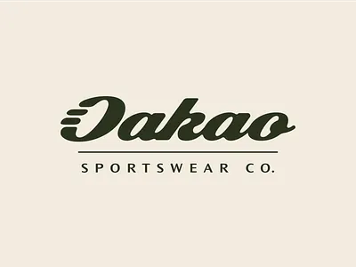 Oakao Sportswear Co. branding daily logo daily logo challenge dailylogochallange design icons lettering logo logo design mark oakao sport sports sportswear symbol type typography vector