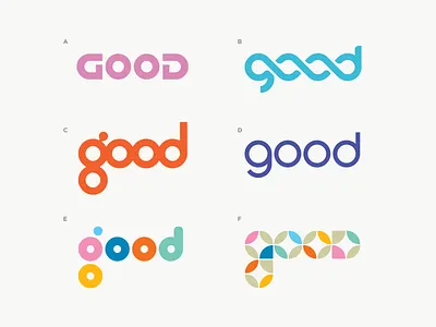 Good custom good type typography