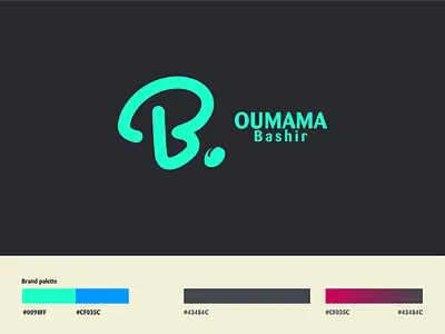 Oumama Bashir brand branding color creative creativity design designer dribbble graphicdesigner identity illustration illustrator logo logodesigns logos ui ux vector