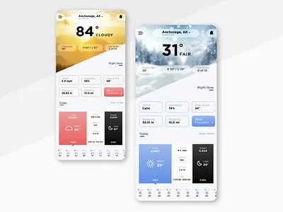 Daily Ui Challenge 037 - Weather App app challenge daily daily ui dailyui design ui weather weather app weather forecast