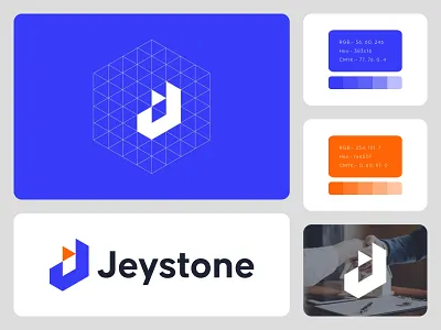 Jeystone Logo - logos - Brand identity brand branding building logo construction logo creative logo home logo icon identity j logo letter logo logo logo design logo designer logo inspiration logos modern logo real estate logo symbol unique logo