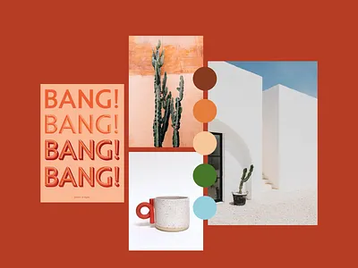 Moodboard Monday 02 color color study moodboards texture typography