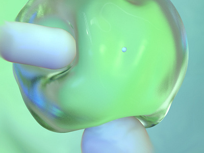 asteroids can hurt you 3d c4d cinema 4d design illustration iridescent texture