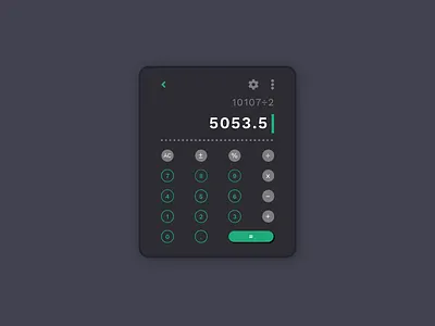 Daily UI #004 _ Calculator dailyui dailyui 004 watch