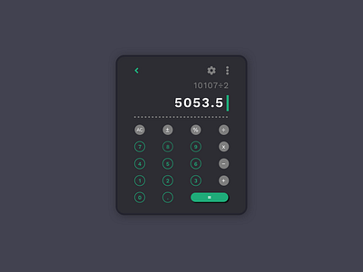 Daily UI #004 _ Calculator dailyui dailyui 004 watch