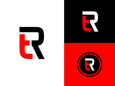 TR Logo branding creative design graphics icon identity logo logo design logotype monogram r rt rt logo rt monogram t tr tr logo tr monogram typography vector art
