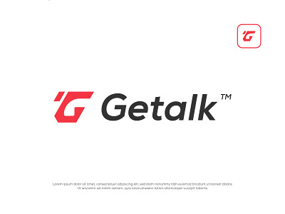 Talk Logo design, Letter G + T + Phone Icon brand designer brand identity branding business clever communication consulting logo logo design logodesigner logos logotype modern logo monogram ocpn phone company logo speak symbol talk tech