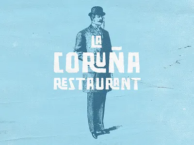 Restaurant Logo brand branding business clean design food hotel identity illustration logo logo design logos logotype mark minimal modern restaurant retro vector vintage