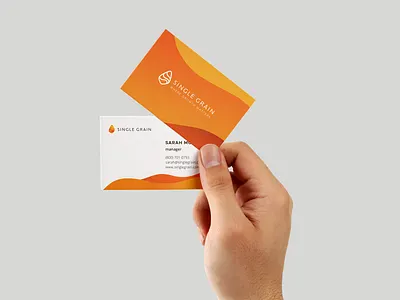 Single Grains - identity aiste brand agency brand studio branding branding agency business card gradient brand identity system logo design logo mark logo mark design los angeles marketing agency minimal seo seo company single grain startup startup agency tieatie