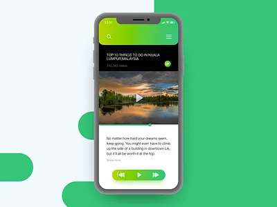 Video Player design illustration photoshop ui ux xd