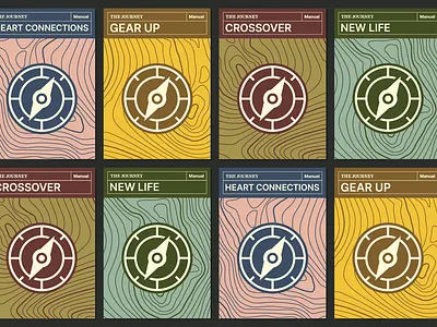 The Journey 02 best logos branding compass identity design logo logo designer logo grid logo maker logomark logos logotype