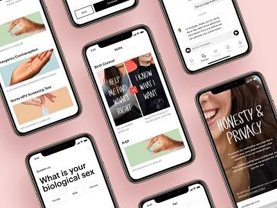 Nurx rebrand app handwritten health healthcare ios messenger mobile nurx pill questionnaire rebrand survey ui