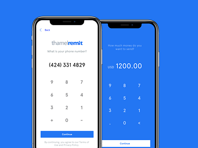 Send Money calculator design finance finance app fintech ios ios 11 ios 12 iphone mobile app money transfer remit remittance