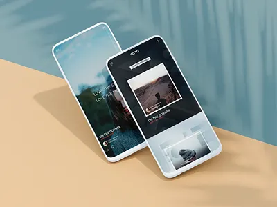 Cammi, Wearable Camera app app branding camera camera app communication design interaction ui ux video web