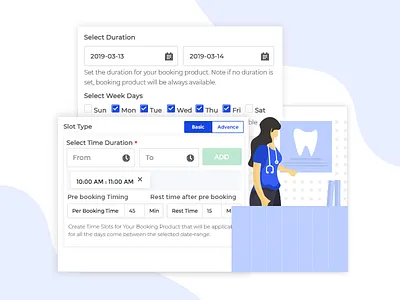 Appointment Type Booking appointment appointment type appointment type booking booking booking commerce booking form booking type design illustration
