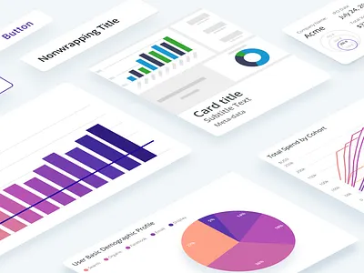 Design System data vis design user interface design