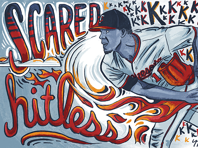 Scared hitless baseball minnesota twins