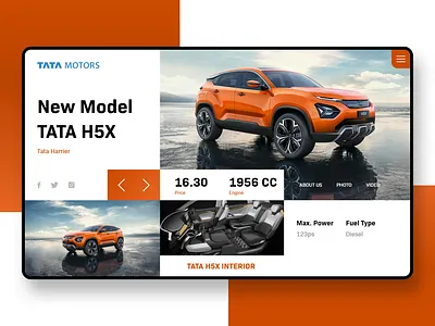 Car Website branding car cars clean design homepage design icon landign page layout template ui ux webdesign website