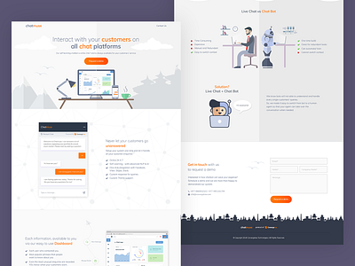 Chatmuse - Website Design artificial intelligence artificialintelligence chatbot illustration kathmandu nepal technology web web design web development webdesign