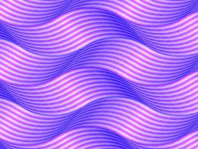 Vector Waves adobe illustrator background gradient illustration pattern purple vector waveform waves