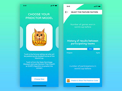 Predict android app application design ios mobile photoshop psd site ui ux web