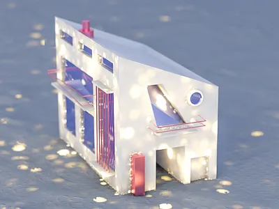 36 Days of Type - A 36days a 36daysoftype 3d 3dart c4d cgi cinema 4d maxon maxon3d render