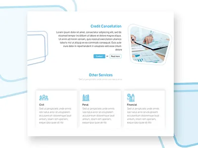 Lawyer website danielvincent design landing page ux web webdesign website website design