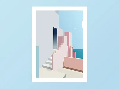 Architecture Series app architecture art direction branding design digital draw illustration layout mobile product ui vector vector artwork visual webdesign