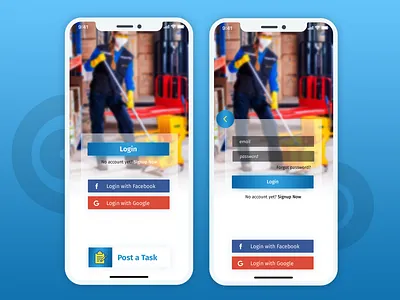 Task Apps Login UI login login apps login design login page login screen ui user experience designer user experience ux user interface design ux