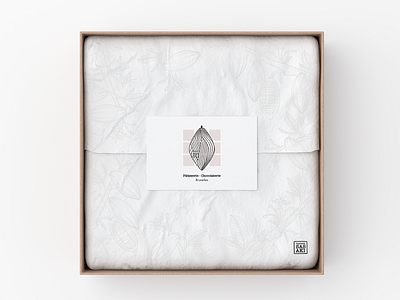 Chocolatier - Branding & Visual Identity branding chef patissier chocolatier logo pastry chef visual identity