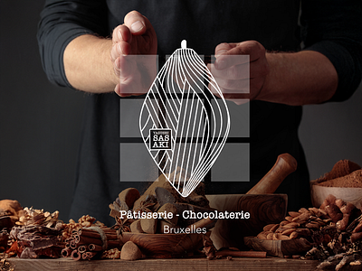 Chocolatier - Branding & Visual Identity branding chocolatier graphic design logo pastry chef visual identity