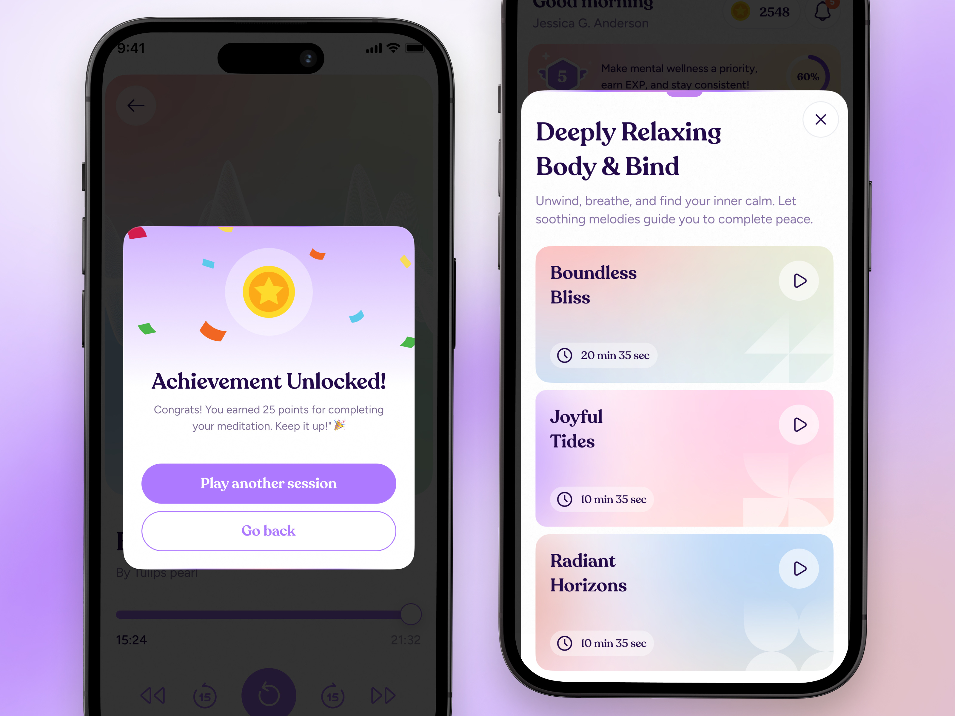 Example of Healthcare & Telemedicine App UI/UX 