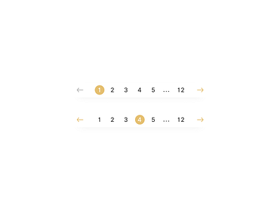 Daily UI #085 Pagination 085 dailyui