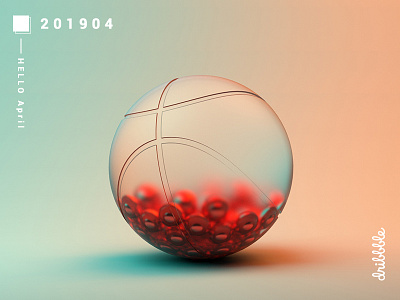 Hello April cinema 4d