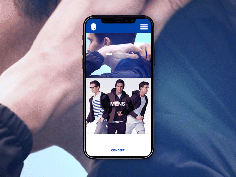 Active sports artdirection brand branding creative lead mobile sports typography ui