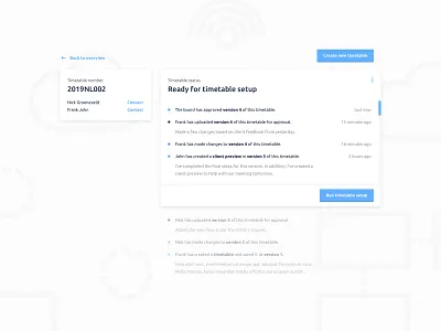 Version Overview UI app branding design flat illustration ui ux vector