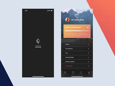 App UI - First Concept app design concept concept app design design sprint digital design logo ui user interface design ux