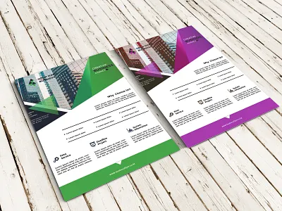 Flyer Corporate corporate flyer