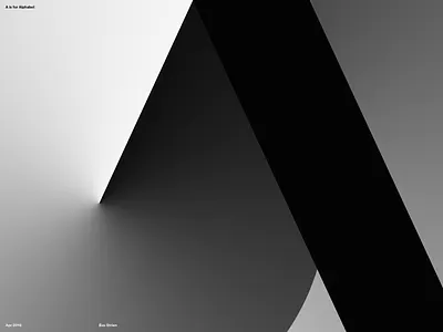 A is for Alphabet 36 days of type a alphabet typography