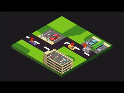 Animation animation design flat illustration logo ui vector web
