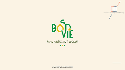 Digital Strategy for Bonvie Snacks branding design graphic design logo pa