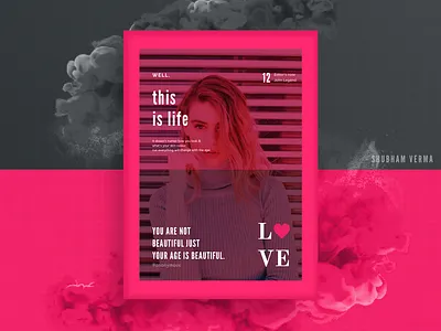 Poster Design branding character colors design photography poster typography ui ui ux design ux web