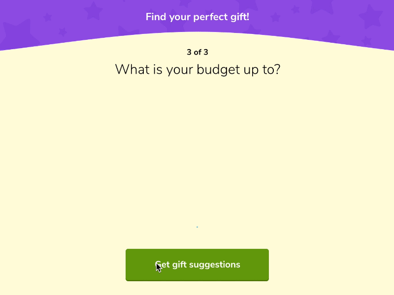 Gift Finder step 3 animation chest coins diamonds flat gif gif animation principle principleapp slider ui