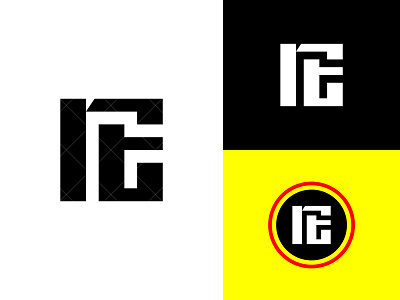 rt logo branding design graphic design icon identity logo logo design logotype minimal monogram r rt rt logo rt monogram t tr tr logo tr monogram typography vector art